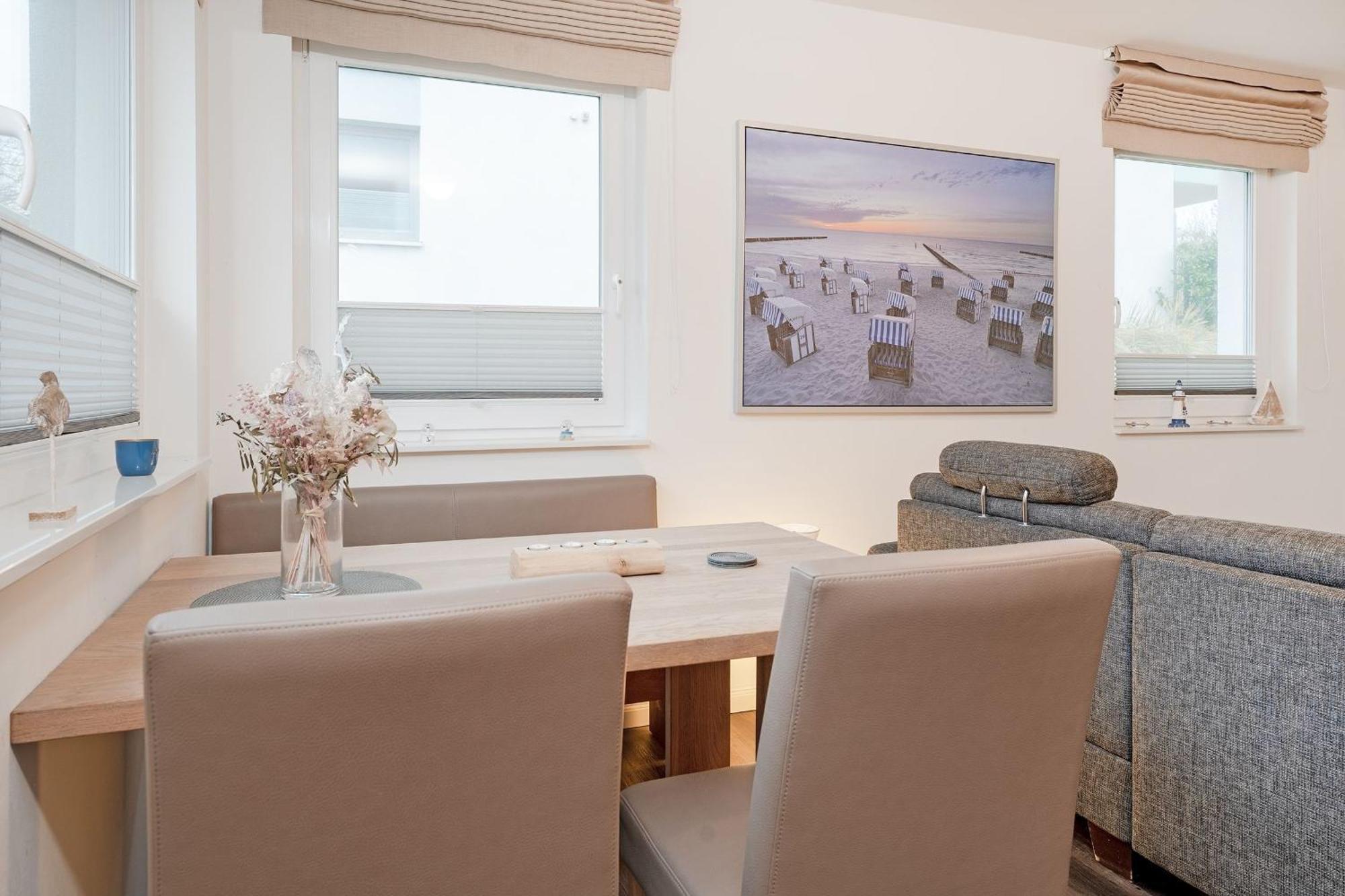 Ferienwohnung Auszeit ชาร์บอยท์ซ ภายนอก รูปภาพ
