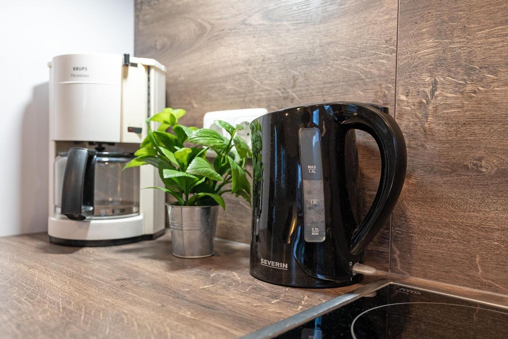 Ferienwohnung Auszeit ชาร์บอยท์ซ ภายนอก รูปภาพ